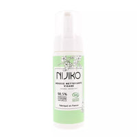 Mousse nettoyante bio peaux sèches – Douceur & confort