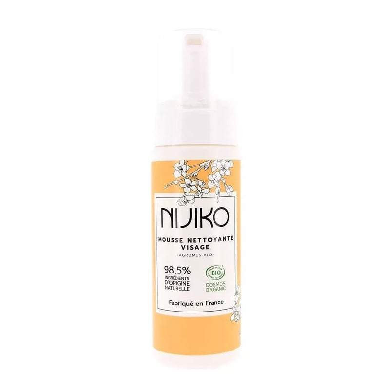 Mousse nettoyante bio peaux grasses – Fraîcheur & équilibre