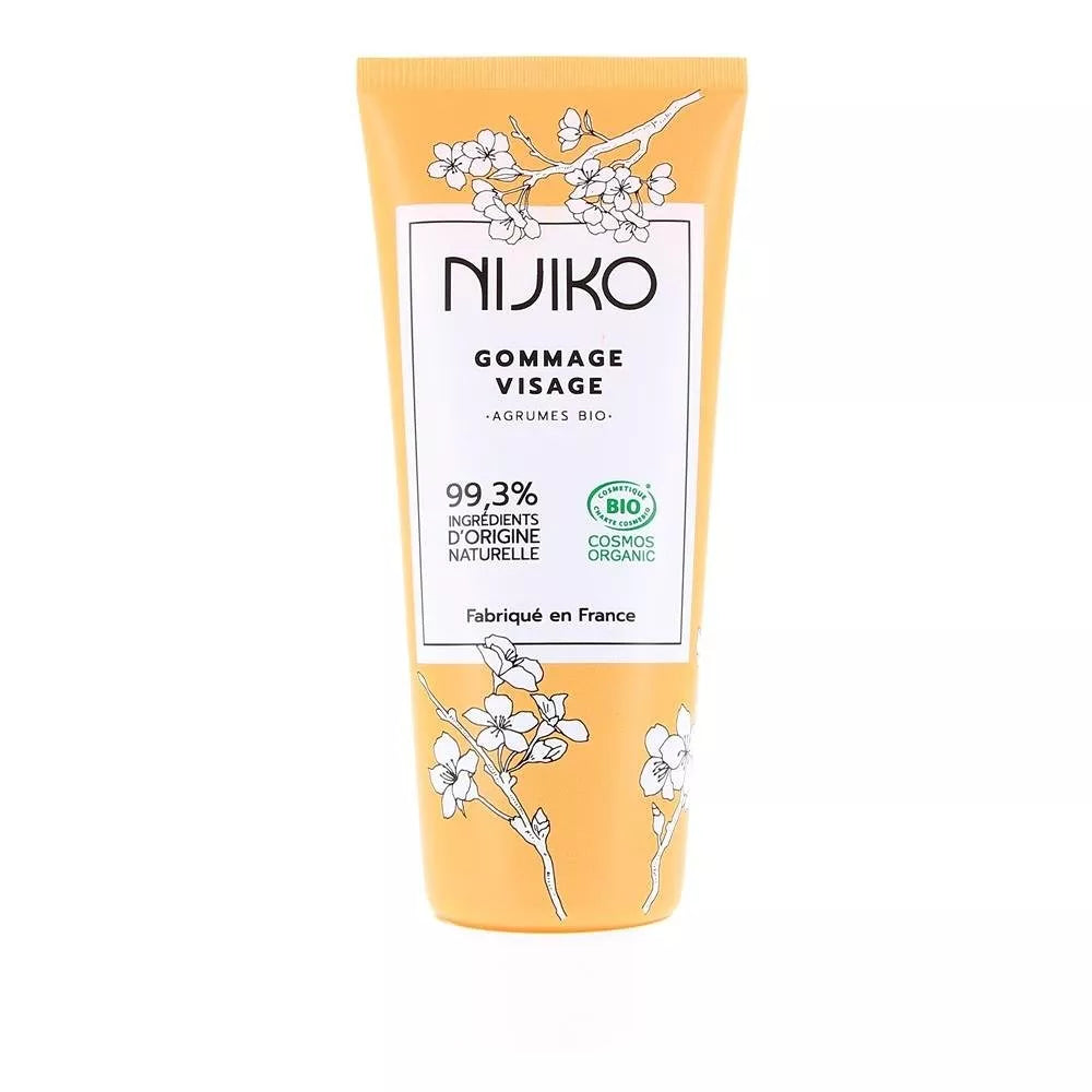 Nijiko – Gommage Visage Bio (Peaux Mixtes à Grasses) - touteslespeaux.fr