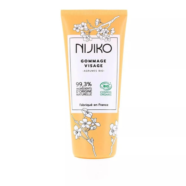 Gommage visage bio peaux mixtes à grasses – Éclat & pureté