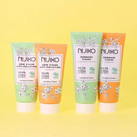 Gommage visage bio peaux mixtes à grasses – Éclat & pureté