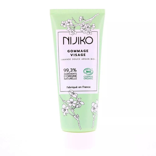 Gommage visage bio peaux normales à sèches – Douceur & éclat