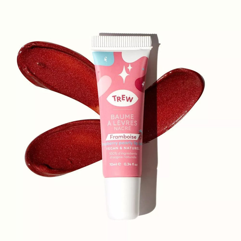 Baume lèvres teinté framboise – Soin & couleur naturelle