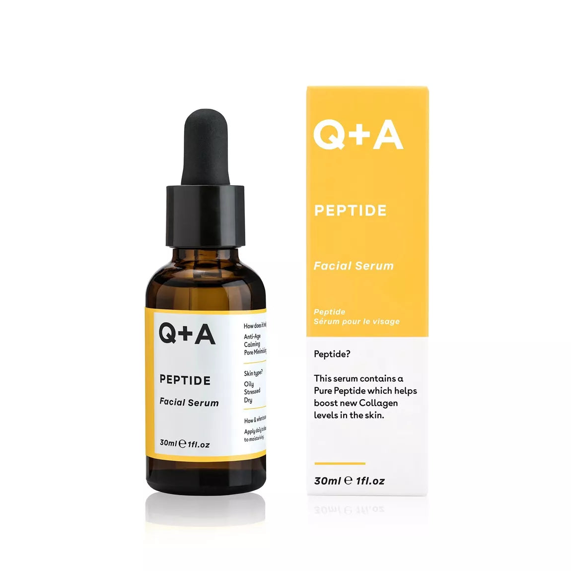 Q+A - Sérum Peptide Facial - touteslespeaux.fr