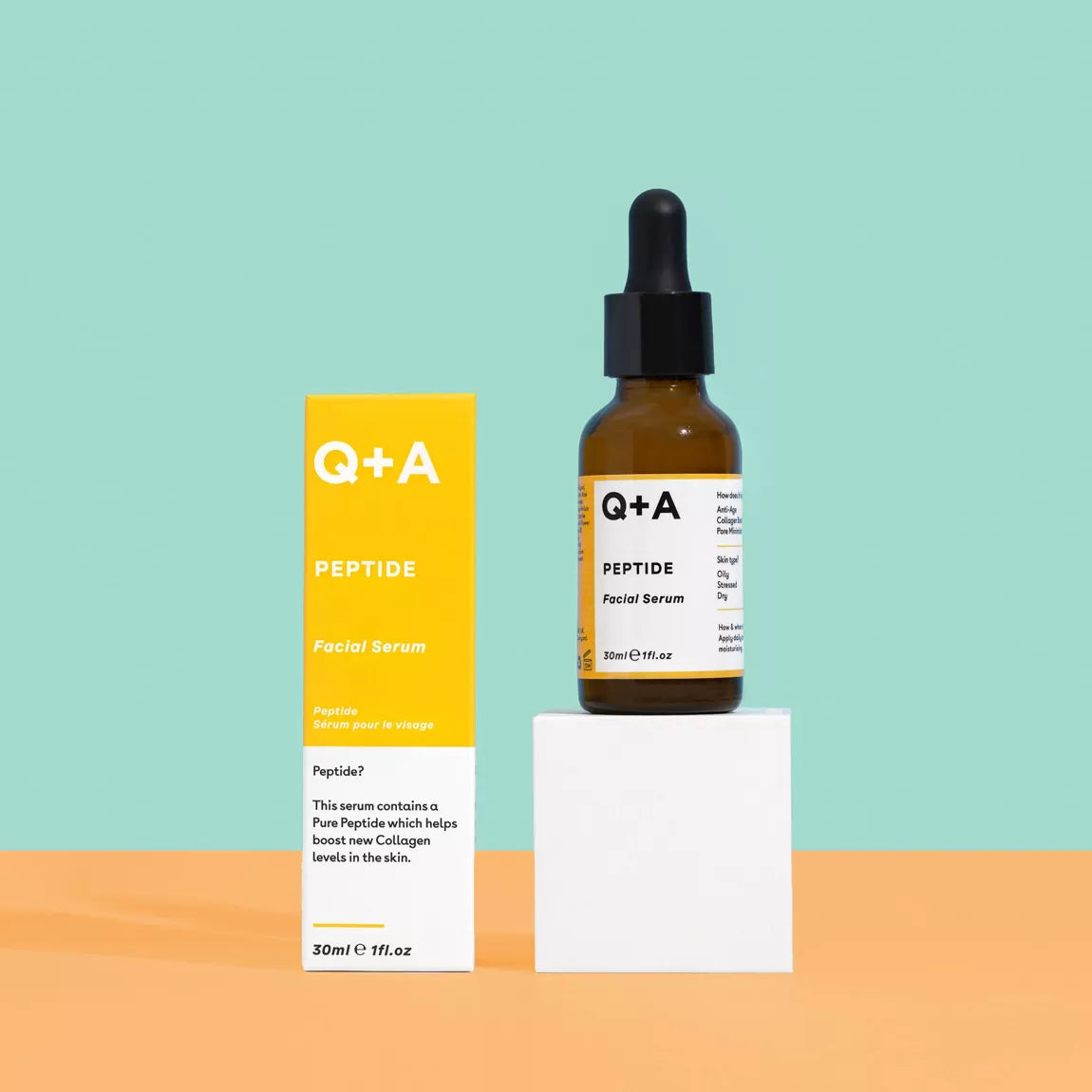 Q+A - Sérum Peptide Facial - touteslespeaux.fr