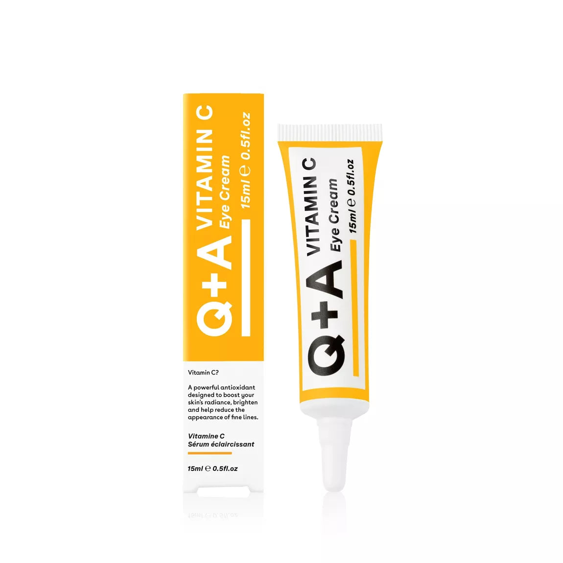 Q+A - Contour des yeux Vitamin C - touteslespeaux.fr