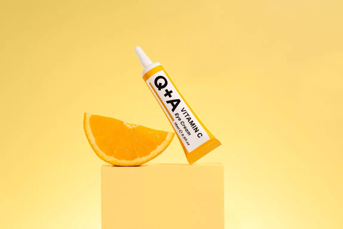 Q+A - Contour des yeux Vitamin C - touteslespeaux.fr