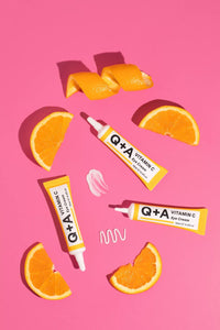 Contour des yeux à la vitamine C – Éclat & regard frais