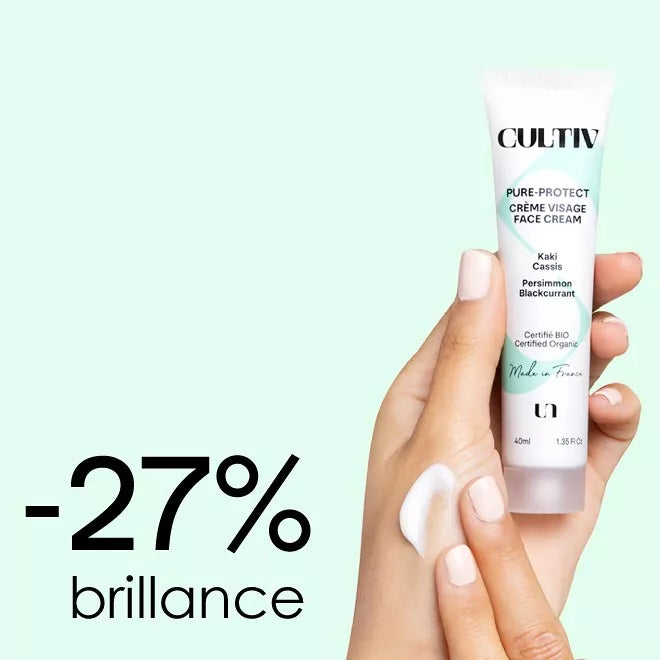 CULTIV - Crème matifiante - touteslespeaux.fr