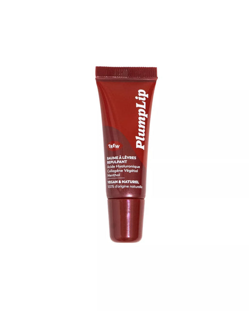 TREW – PlumpLip : Baume Repulpant 100 % Naturel - touteslespeaux.fr