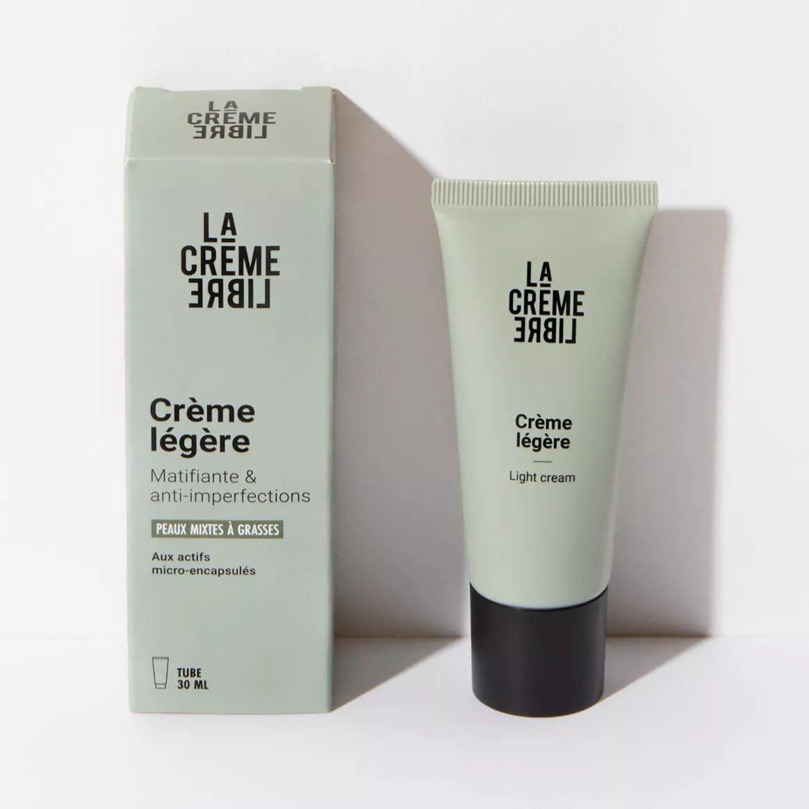 La Crème Libre - Crème Purifiante & Matifiante - touteslespeaux.fr