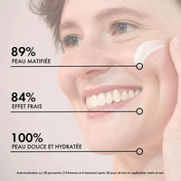 Crème purifiante & matifiante