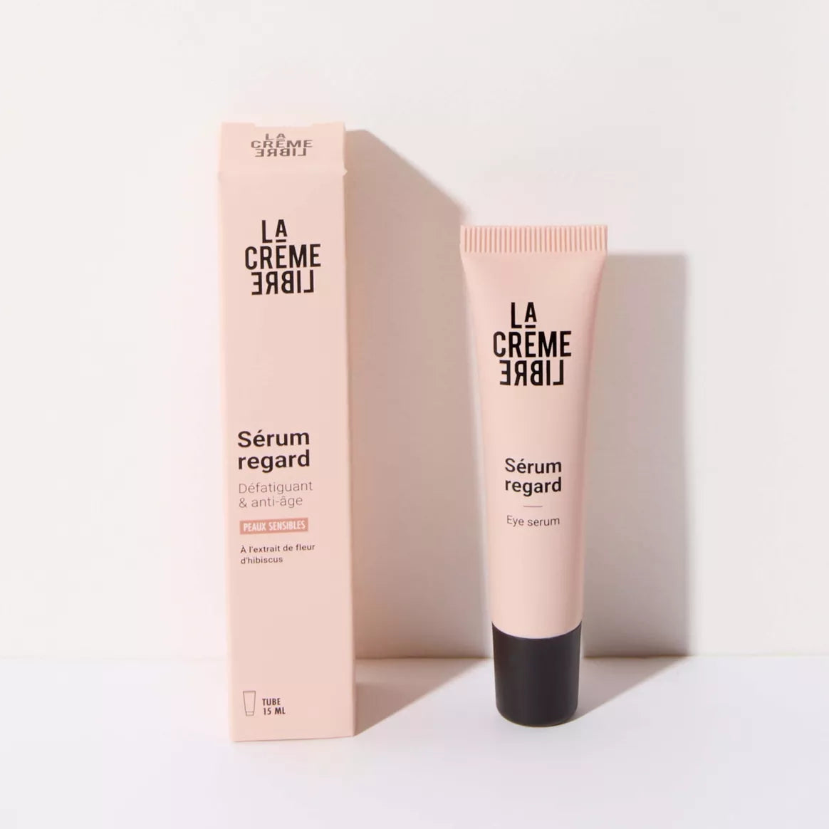 La Crème Libre - Contour des yeux Défatiguant & Anti-Âge - touteslespeaux.fr