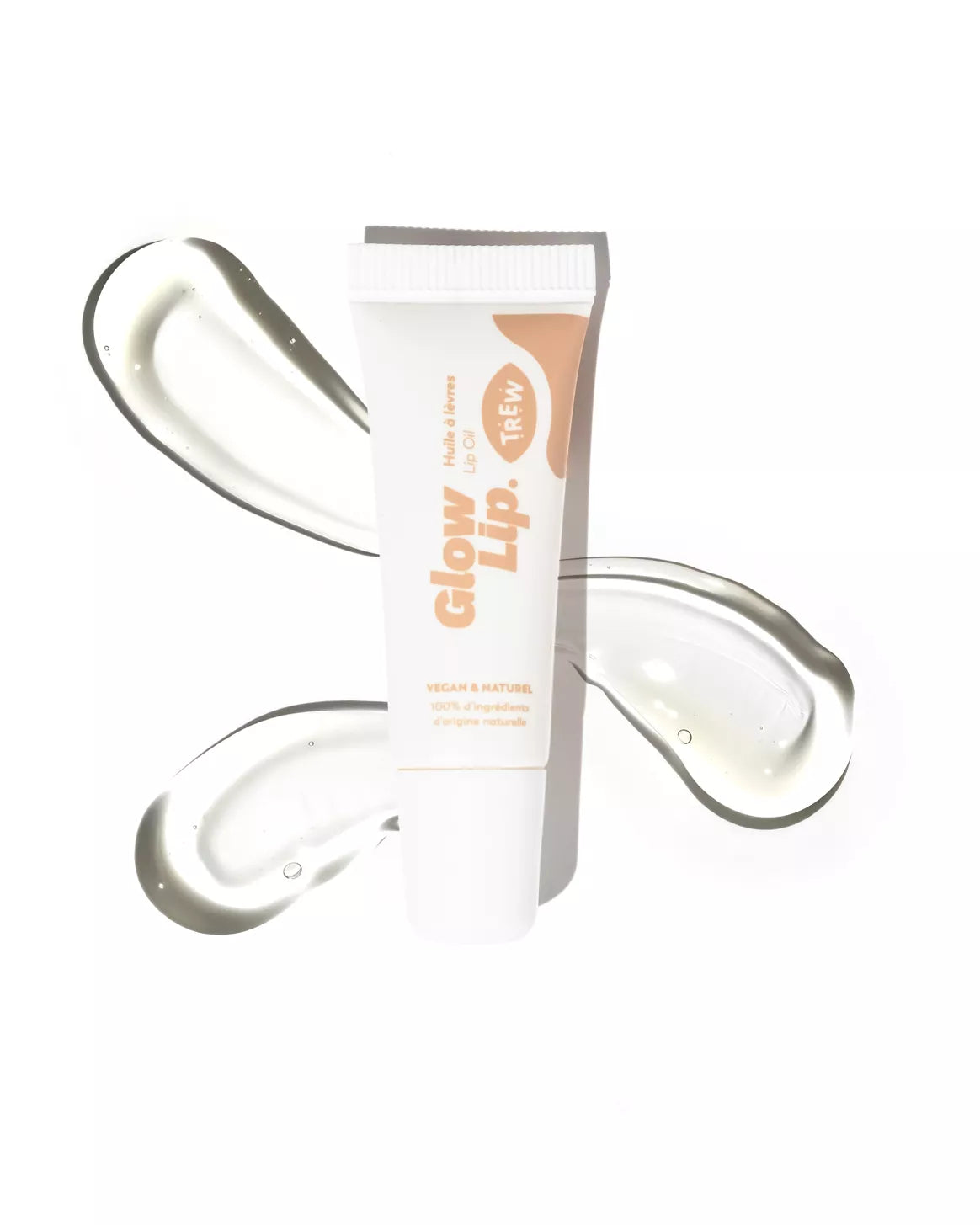 TREW – Lip Oil Naturelle & Vegan – Brillance & Soin (Effet Miroir) - touteslespeaux.fr