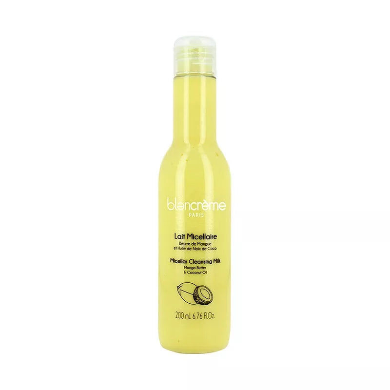Blancrème - Lait micellaire Mangue & Noix de Coco - touteslespeaux.fr