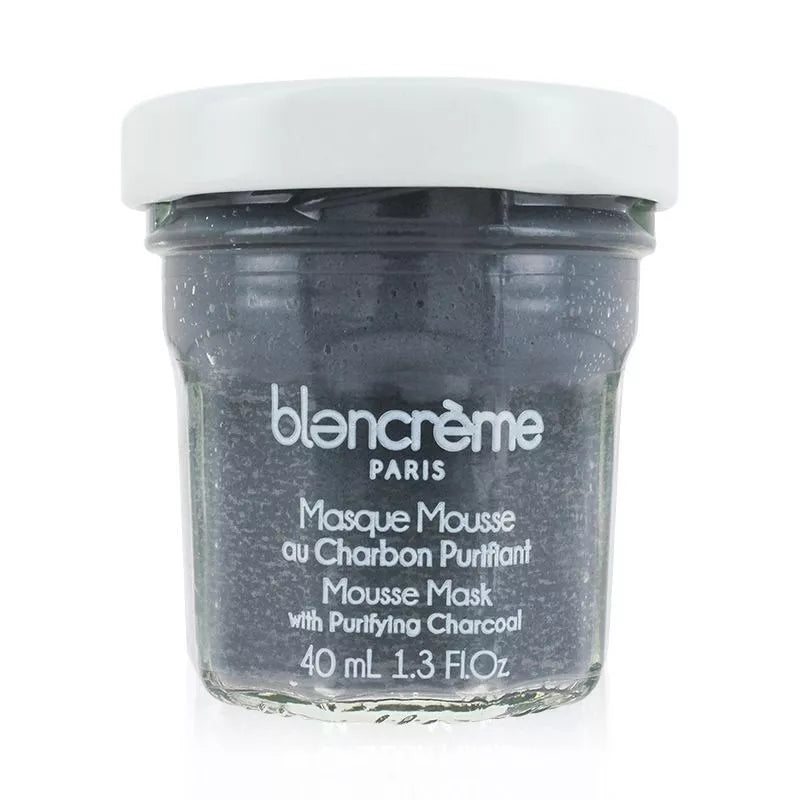 Blancrème - Masque visage au charbon - touteslespeaux.fr
