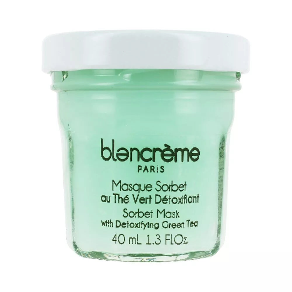 Blancrème - Masque visage Thé vert - touteslespeaux.fr