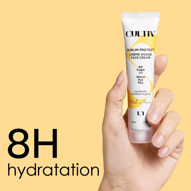 CULTIV - Crème visage repulpante - touteslespeaux.fr