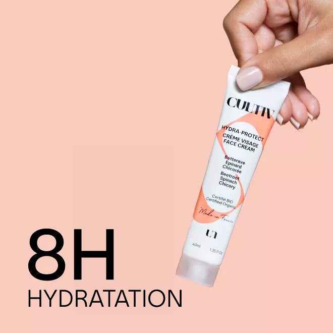 CULTIV - Crème hydratante Hydra-Protect - touteslespeaux.fr